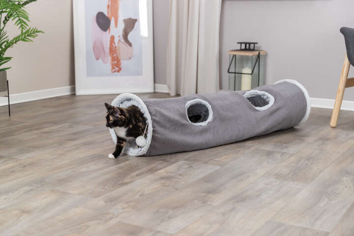 TRIXIE Katzen-Spieltunnel Harvey